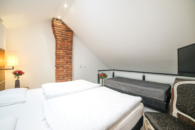 Bedroom 2, Assenzio, Praha 2