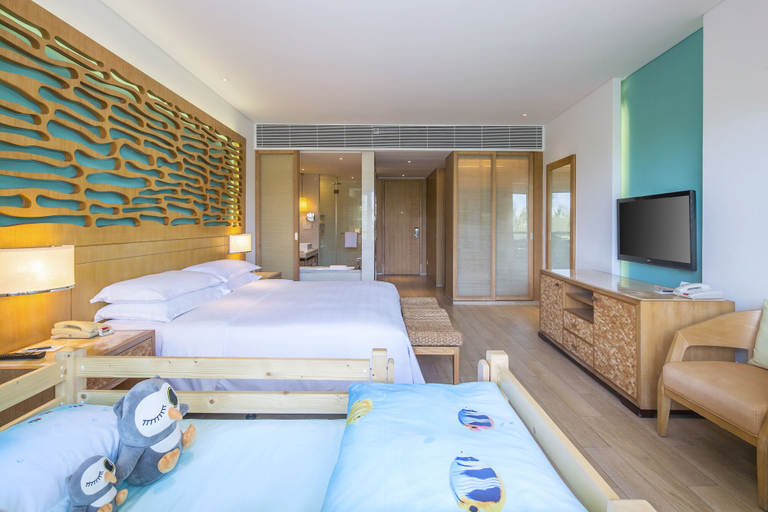 Bedroom 5, Sheraton Sanya Haitang Bay Resort , Sanya