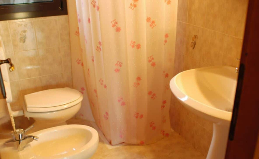 Bathroom, Camping Arizona, Parma