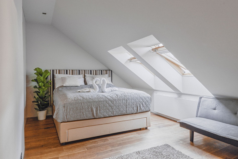 Bedroom 2, Luxury Apartment in Centre, Praha 1