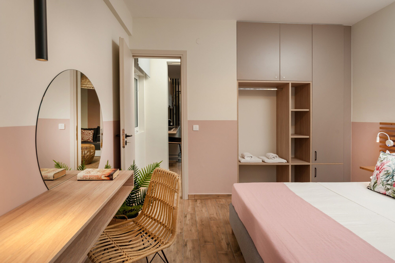 Bedroom 2, Salty Colours Apartments, Crete