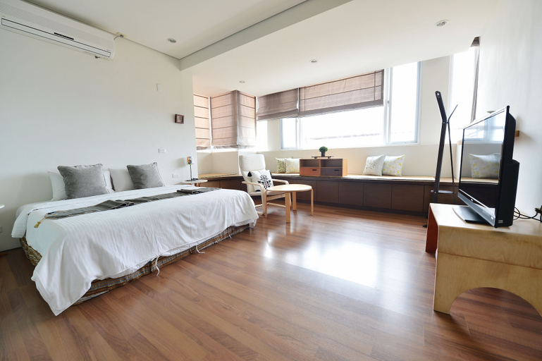 Bedroom 2, Bay of Chen-Hai Penghu Homestay, Penghu