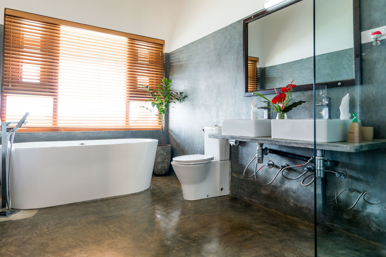 Bathroom 4, Villa Océane, Matara Four Gravets
