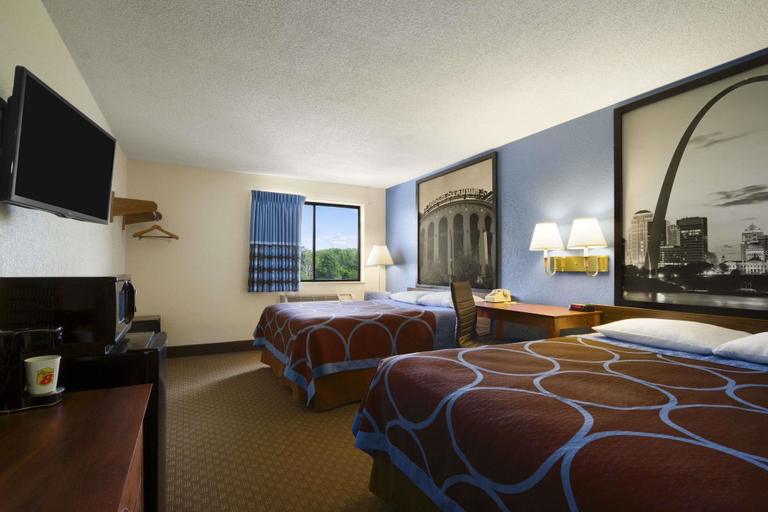 Bedroom 3, Super 8 by Wyndham Cuba, Crawford