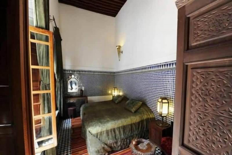 Bedroom 4, Riad au 20 Jasmins, Fès