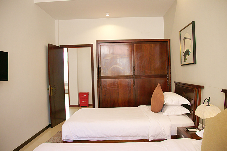 Bedroom 2, Sanya Shanggong Rehabilitation Villa, Sanya