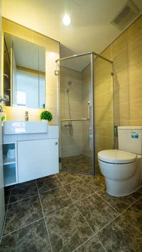 Bedroom 3, D'capitale Apartments, Cầu Giấy