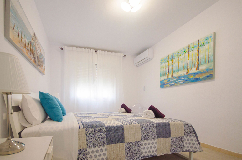 Bedroom 2, Apartamento Pasaje Victoria, Málaga