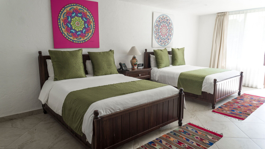 Bedroom 3, Hotel Las Puertas de Tepoztlan, Tepoztlán