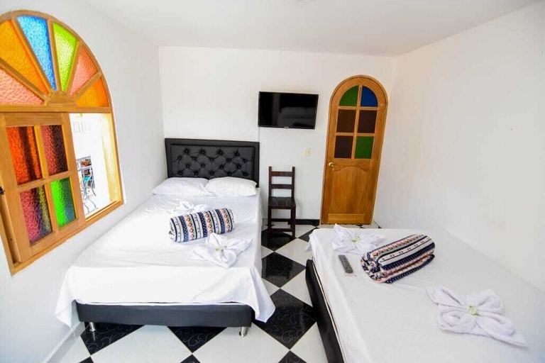 Bedroom 2, Hotel El Paisaje, Guatapé