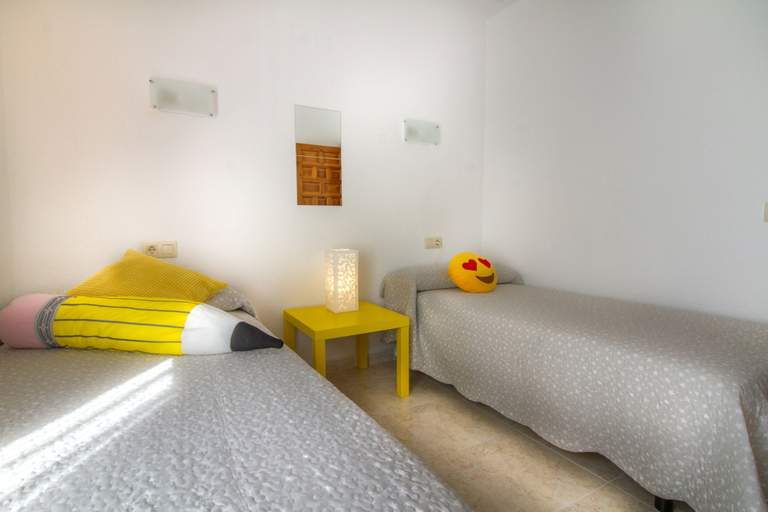 Bedroom 3, Bungalow La Cala, Alicante