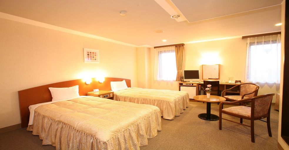 Bedroom 4, Hotel Pearl City Hachinohe, Hachinohe