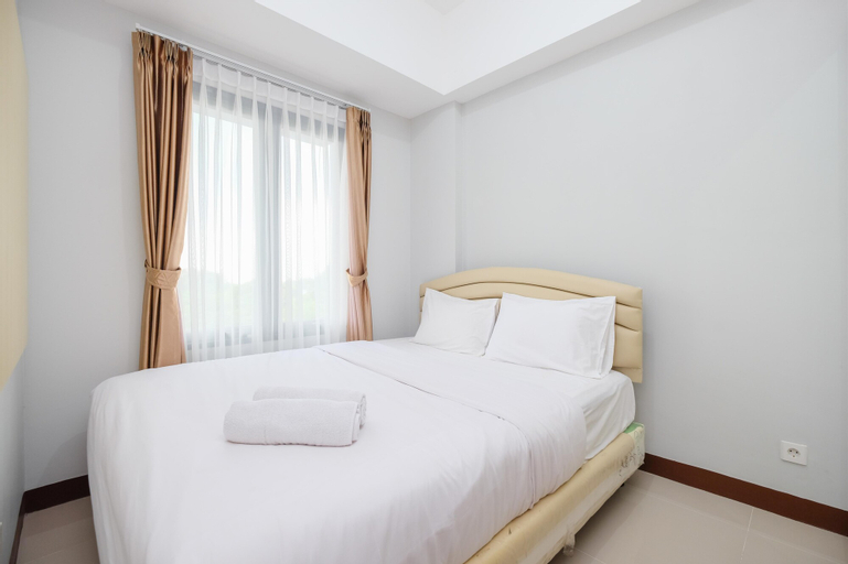 Bedroom 1, Comfort and Modern 2BR at Royal Heights Apartment By Travelio, Bogor