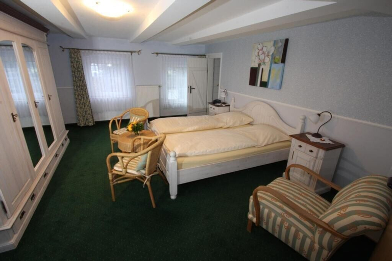 Bedroom 3, Landgasthof Alt-Enginger Mühle, Paderborn