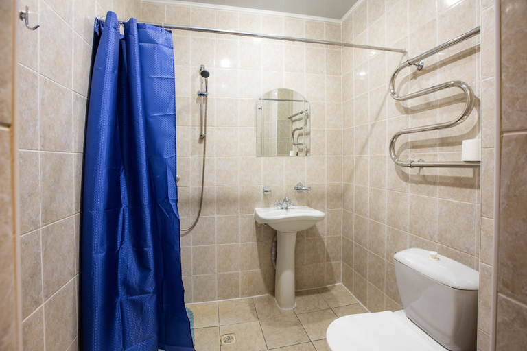 Bathroom 4, Vyborg Hotel, Vyborgskiy rayon