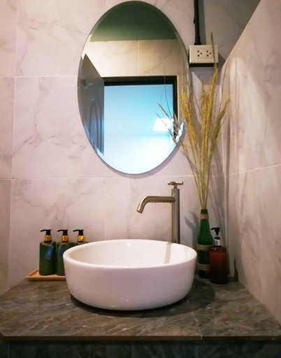 Bathroom, I-DNA PhanatNikhom Hometel, Phanat Nikhom