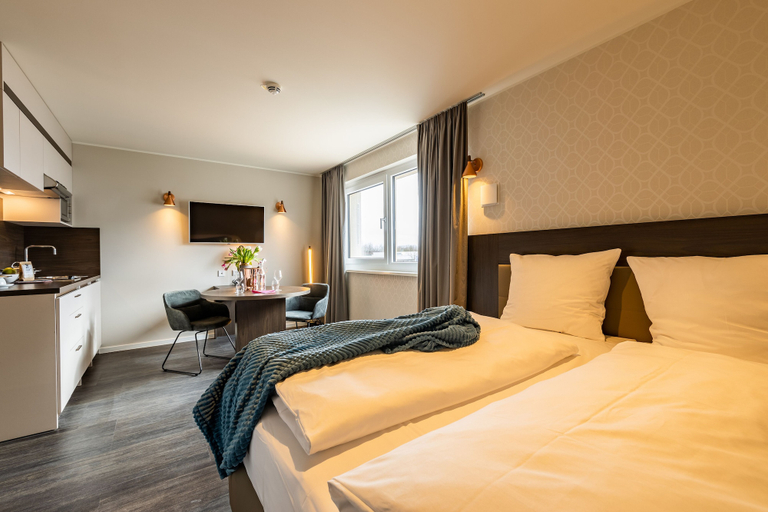 Bedroom 5, MASEVEN München Messe Dornach, München