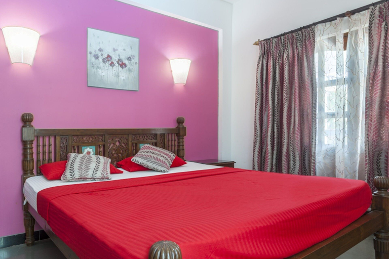 Bedroom 2, GuestHouser 4 BHK Villa in Calangute, North Goa