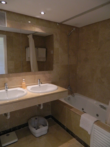 Bathroom 4, The Old Schoolhouse Inn, North Down and Ards