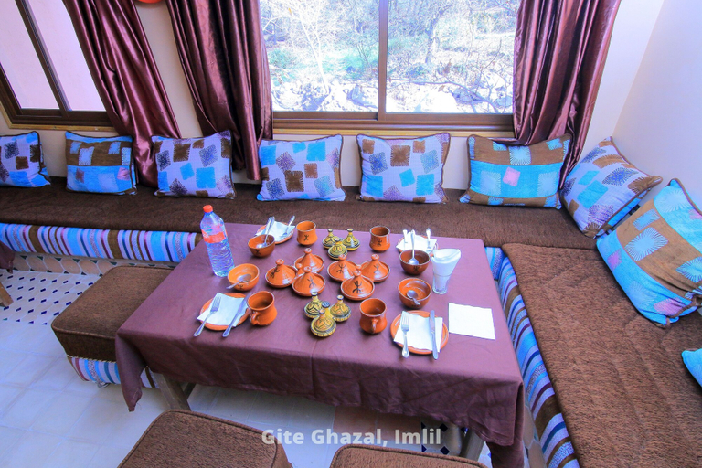 Food & Drinks 3, Gite Ghazal, Al Haouz
