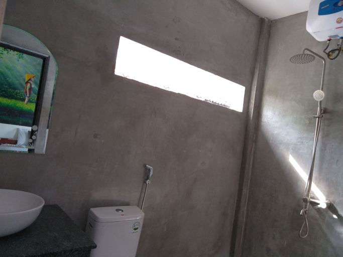 Bathroom 3, Palafita bungalow, Bố Trạch