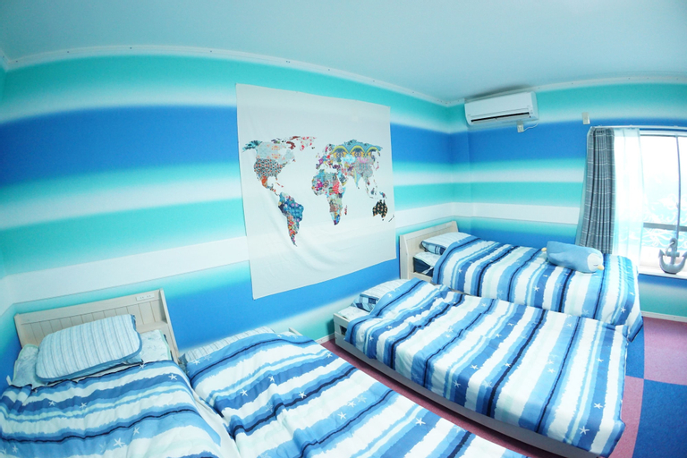 Bedroom 3, stay PIKO, Kita