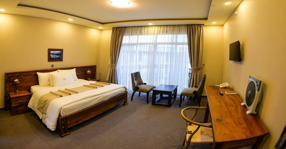 Bedroom 3, Maple Leaf Hotel, Masaka