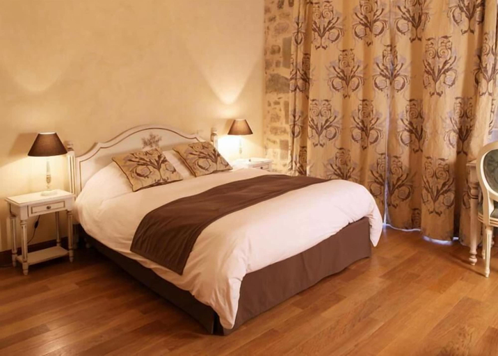 Bedroom 4, Domaine Saint-Roch, Haute-Loire