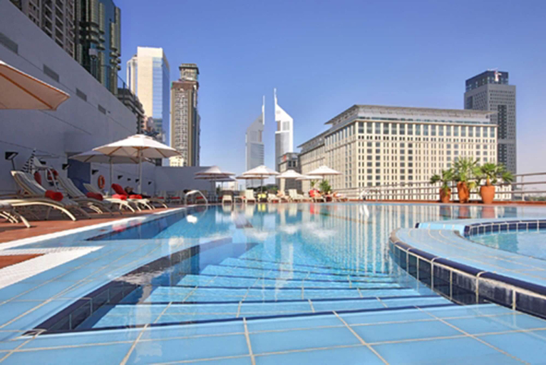 Sport & Beauty 2, Rose Rayhaan by Rotana, Dubai