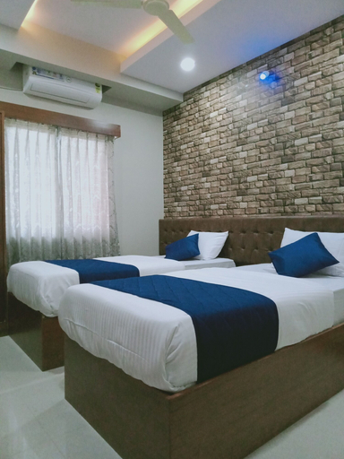 Bedroom 2, Olivia Inn And Suites, Bangalore