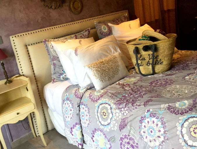Bedroom 5, Mas de Provence en Riviera, Alpes-Maritimes