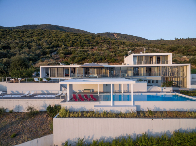 Exterior & Views 2, 600m² homm Luxury Villa Sea Side Evia 16ppl, Central Greece