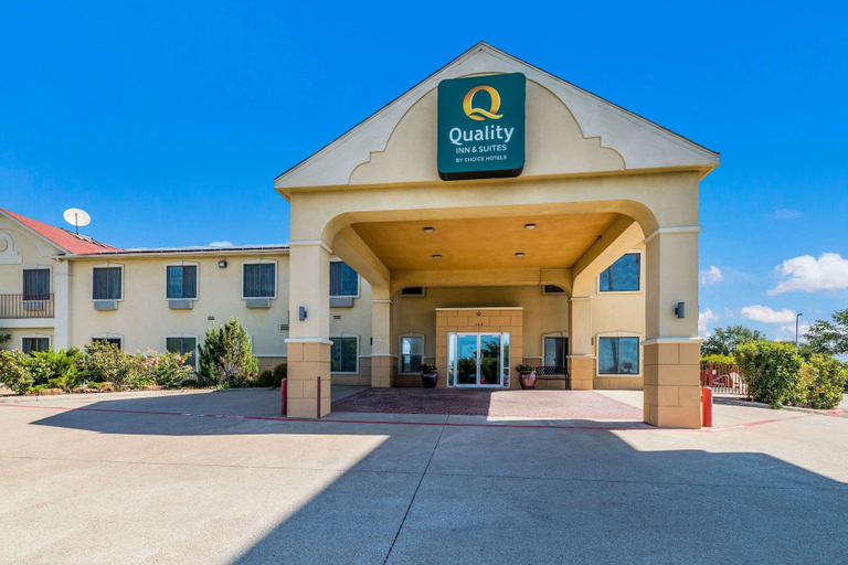 Exterior & Views 2, Quality Inn & Suites Terrell, Kaufman