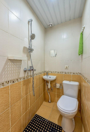 Bathroom 3, WonderHostel on Nevsky, Sankt-Peterburg gorsovet