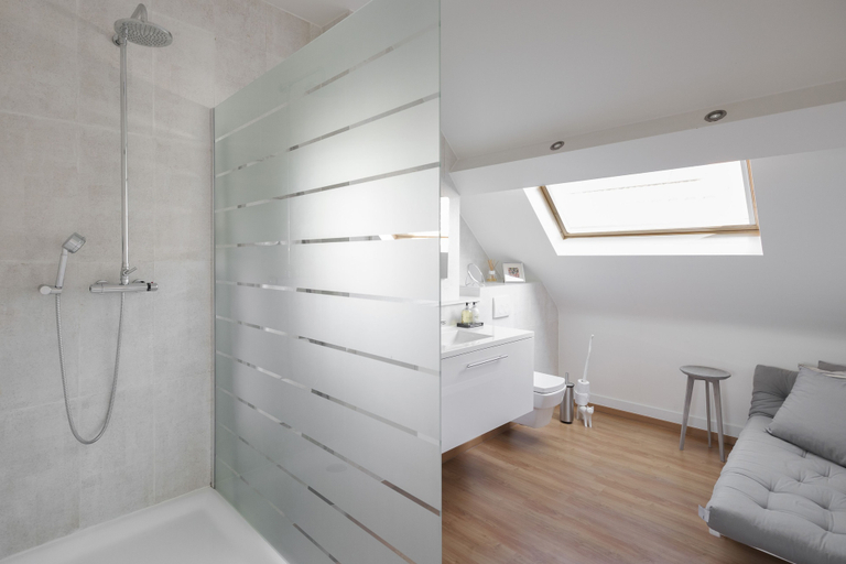 Bathroom 5, Restaurant & Guesthouse Cachet de Cire, Antwerpen