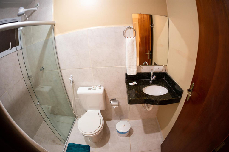 Bathroom 5, Pousada O Caribe de Maragogi, Maragogi