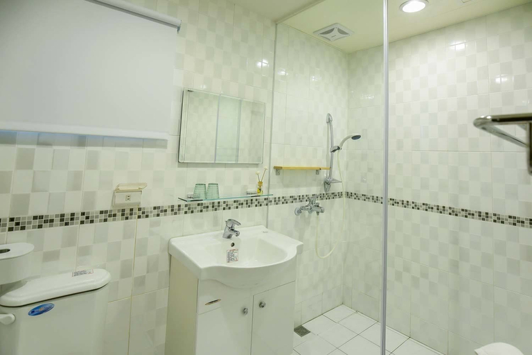 Bathroom 3, Mulu-Hotel, Penghu