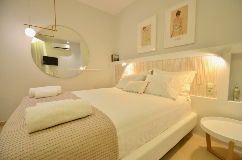 Bedroom 3, Gallery Suites Parga, Epirus