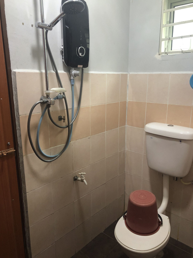 Bathroom, Heza Villa - Karaoke, Pool & BBQ, Port Dickson