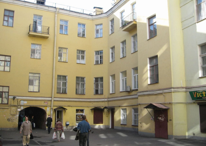 Exterior & Views, RentalSPb white on Rubinsteina, Sankt-Peterburg gorsovet
