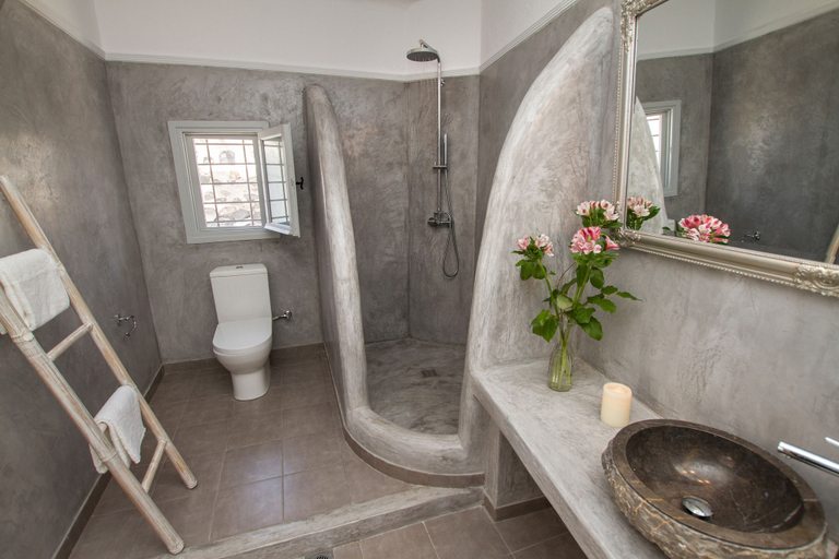 Bathroom, Skyline Villa, South Aegean