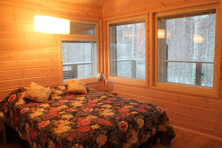 Bedroom 2, SResort Family Apartment with 4 bedrooms and sauna, South Karelia