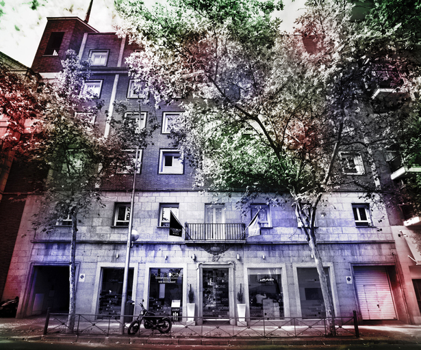 Exterior & Views 2, Dormirdcine Cooltural Rooms, Madrid
