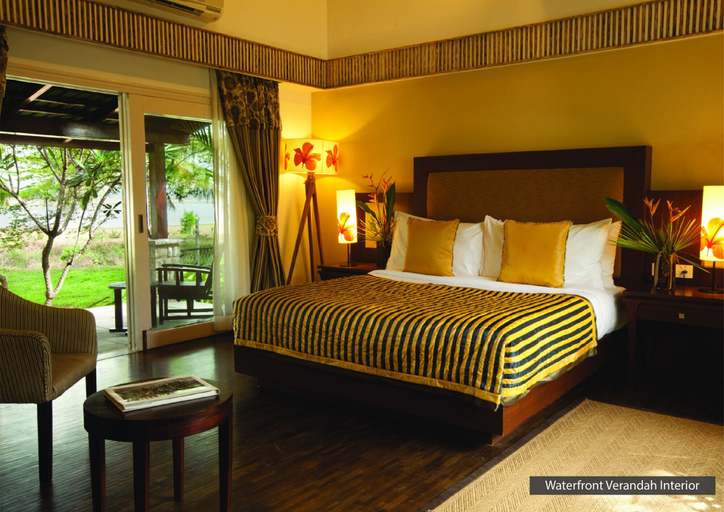 Bedroom 4, The Serai Kabini, Mysore