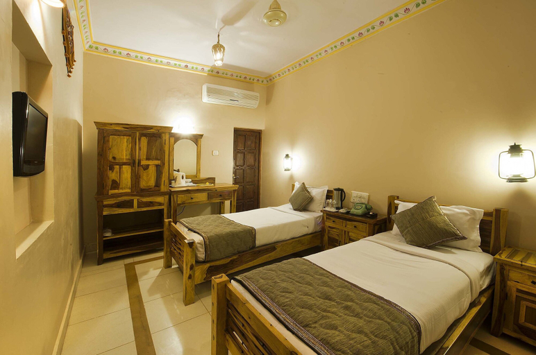 Bedroom 3, Niralidhani Ethnic Resort, Jodhpur
