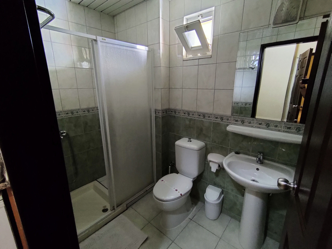 Bathroom 5, Sailorson Apart Hotel, Alanya