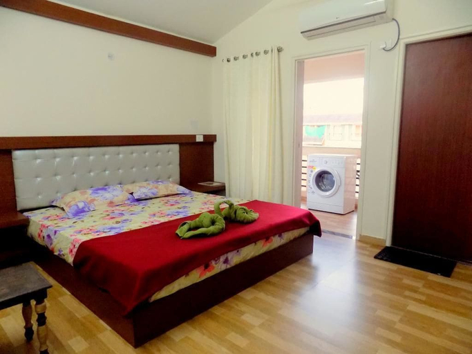 Bedroom 3, CasaMelhor Elegant Apart Arpora CM077, North Goa