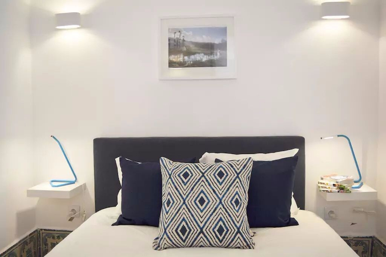 Bedroom 3, Chiado Blue by Homing, Lisbon