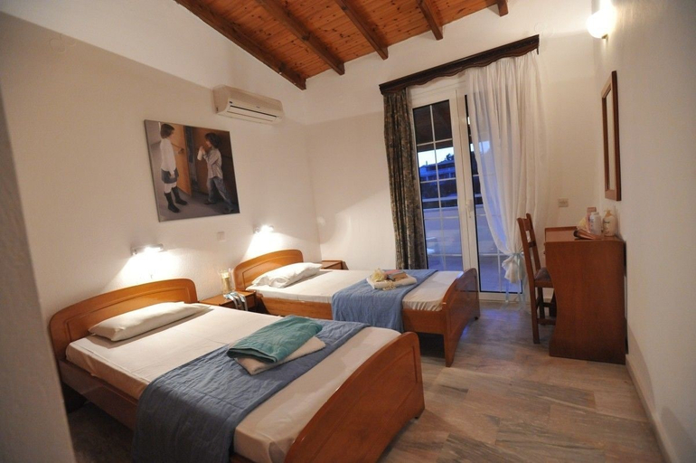 Bedroom 3, Saint Spiridon Hotel, Ionian Islands