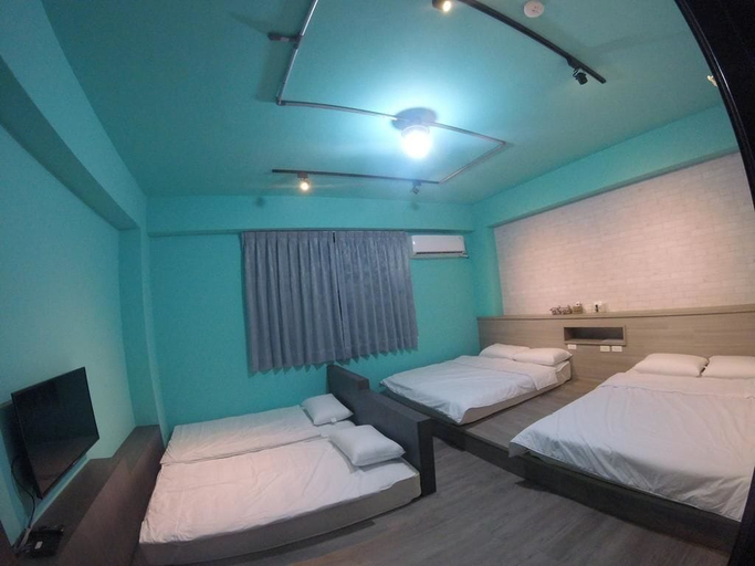 Bedroom 2, Dan Blue B&B, Penghu